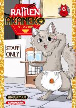  Ramen Akaneko T6, manga chez Kurokawa de Angyaman