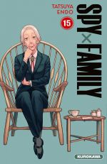  Spy X family T15, manga chez Kurokawa de Endo