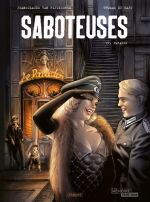  Saboteuses T4 : Paradis (0), bd chez Paquet de Van Rijckeghem, du Caju