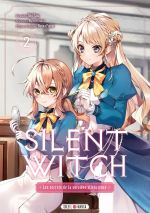  Silent witch T2, manga chez Soleil de Isora, Fujimi, Tana