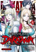  Goblin slayer - Daikatana - The singing death T8, manga chez Kurokawa de Kagyu, Aoki