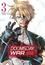  Doomsday war T3, manga chez Bamboo de Uruma