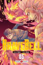 Brave bell T5, manga chez Bamboo de Meeb, Okane