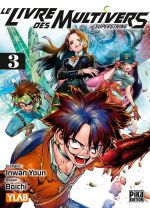 Le livre des multivers T3, manga chez Pika de Inwan Youn, Boichi