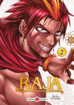  Raja T2, manga chez Bamboo de Innami