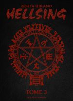  Hellsing T3, manga chez Delcourt Tonkam de Hirano