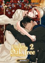  Under the oak tree T2, manga chez Delcourt Tonkam de Kim