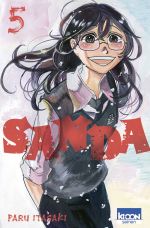  Sanda T5, manga chez Ki-oon de Itagaki