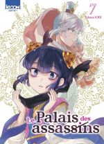 Le palais des assassins T7, manga chez Ki-oon de Iori