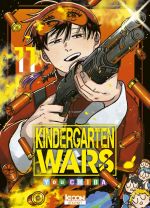  Kindergarten wars T11, manga chez Ki-oon de Chiba