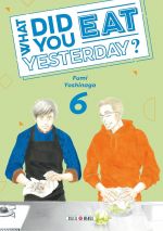  What did you eat yesterday ? T6, manga chez Soleil de Yoshinaga