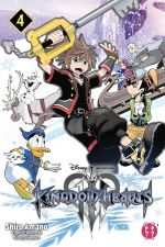  Kingdom hearts III T4, manga chez Nobi Nobi! de Nomura, Shiro
