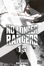  No longer rangers T13, manga chez Pika de Haruba