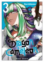  Dragon & caméléon T3, manga chez Mana Books de Ishiyama
