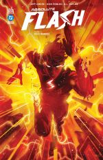  Absolute Flash T1 : Deux mondes (0), comics chez Urban Comics de Lemire, Collectif, Robles