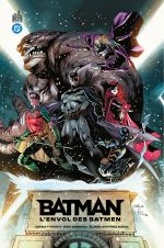 L'envol des Batmen , comics chez Urban Comics de Benett, Tynion IV, Collectif, Eddy Barrows