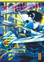  Tank chair T7, manga chez Kana de Yashiro