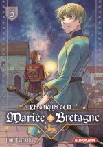 Les chroniques de la mariée de Bretagne T5, manga chez Kurokawa de Takehara