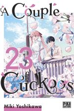 A couple of cuckoos T23, manga chez Pika de Yoshikawa