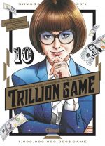  Trillion game T10, manga chez Glénat de Inagaki, Ikegami