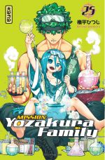  Mission : Yozakura family T25, manga chez Kana de Gondaira
