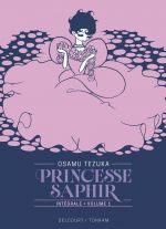  Princesse Saphir – Edition prestige, T1, manga chez Delcourt Tonkam de Tezuka