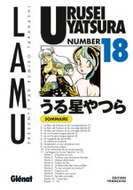  Urusei Yatsura - Lamu T18, manga chez Glénat de Takahashi