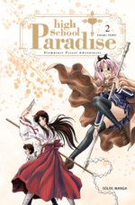  High school paradise T2, manga chez Soleil de Taro