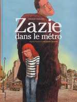 Zazie dans le métro, bd chez Gallimard de Oubrerie