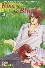  Kiss in the blue T4, manga chez Panini Comics de Miyasaka
