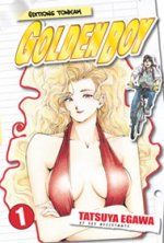  Golden Boy  T1, manga chez Tonkam de Egawa