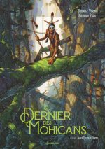 Le Dernier des Mohicans, bd chez Sarbacane de Vermot, Pillot