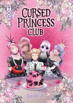  Cursed Princess Club T4, manga chez Hugo BD de LambCat