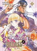 La belle et le badass  T3, manga chez Panini Comics de Arashida