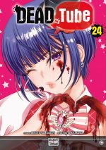  Dead tube T24, manga chez Delcourt Tonkam de Yamaguchi, Kitakawa
