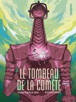 Le Tombeau de la Comète, bd chez Dargaud de Rigaud