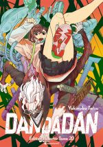  Dan da dan T20, manga chez Crunchyroll de Tatsu