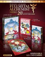Fullmetal Alchemist, manga chez Kurokawa de Arakawa