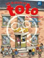 Les blagues de Toto T18 : Par humour de l'art (0), bd chez Delcourt de Coppée, Lorien