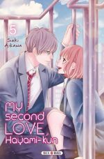  My second love, Hayami-kun T5, manga chez Soleil de Aikawa
