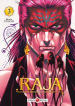  Raja T3, manga chez Bamboo de Innami