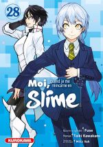  Moi, quand je me réincarne en slime T28, manga chez Kurokawa de Fuse, Kawakami