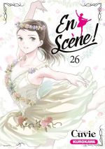 En scène !  T26, manga chez Kurokawa de Cuvie