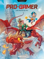  Pro-gamer T1 : Une équipe de feu (0), bd chez Le Lombard de Roulot, Guerrero, Crespo