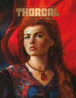  Thorgal saga T6 : La déesse d'ambre (0), bd chez Le Lombard de Mangin, Bec, Georges