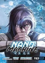  Nano machine T2, manga chez Pika de Wolya, Great H, GGBG(3B2S Studio)