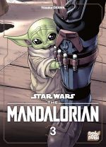  Star wars - The mandalorian  T3, manga chez Nobi Nobi! de Osawa