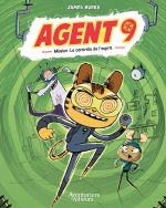  Agent 9 T2 : Le contrôle de l'esprit (0), comics chez Bamboo de Burks