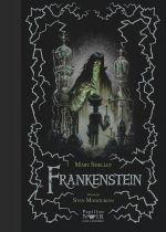 Frankenstein, bd chez Gallimard de Shelley, Stan