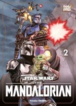  Star wars - The mandalorian  T2, manga chez Nobi Nobi! de Osawa
